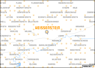 map of Weissenstein