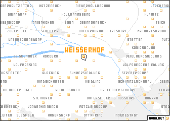 map of Weißer Hof