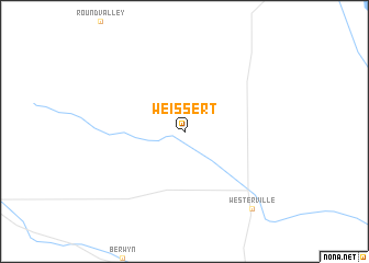 map of Weissert