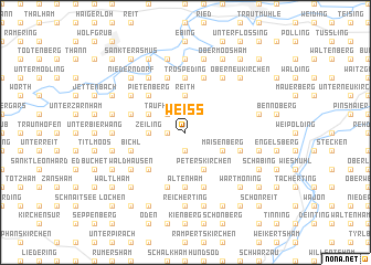 map of Weiss