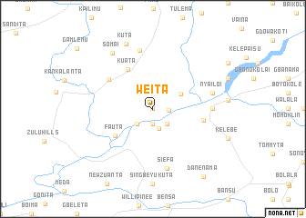 map of Weita