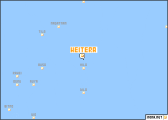 map of Weitera