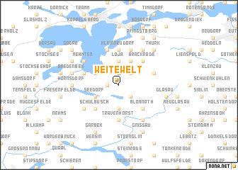 map of Weitewelt