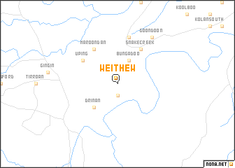 map of Weithew