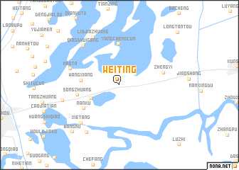map of Weiting