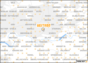 map of Weitmar