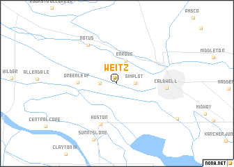 map of Weitz