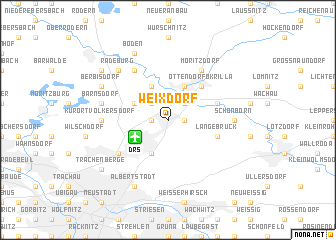 map of Weixdorf