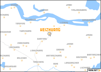 map of Weizhuang