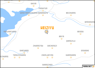 map of Weiziyu