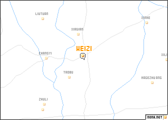 map of Weizi