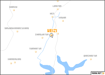 map of Weizi