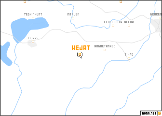 map of Wejat