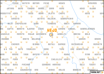 map of Wejo