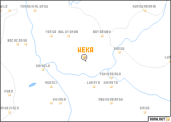 map of Weka