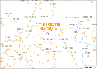 map of Wekmotis