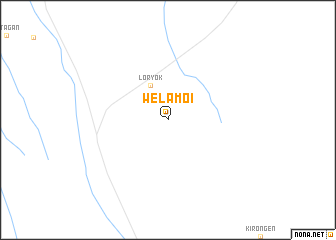 map of Welamoi