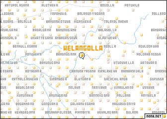 map of Welangolla