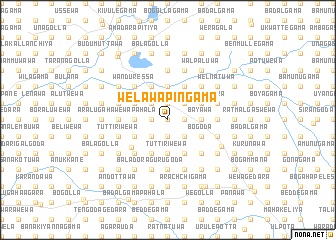 map of Welawa Pingama