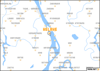 map of Welawe