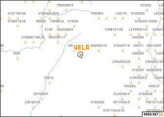 map of Wela