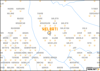 map of Welbatī