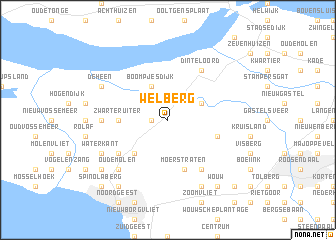 map of Welberg