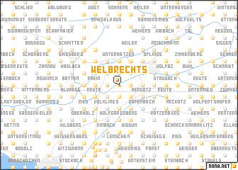 map of Welbrechts