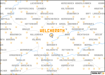 map of Welcherath