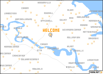 map of Welcome