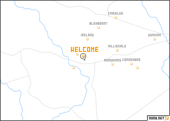 map of Welcome
