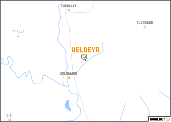 map of Weldeya