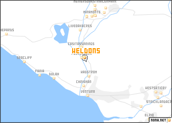 map of Weldons