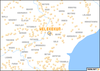 map of Welekekun