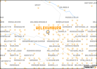 map of Welekumbura