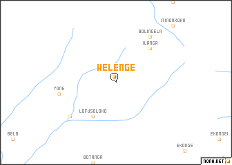 map of Welenge