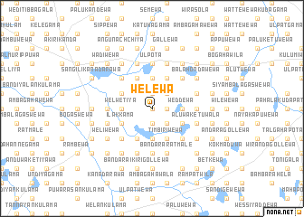 map of Welewa