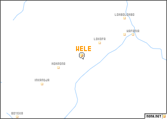 map of Wele