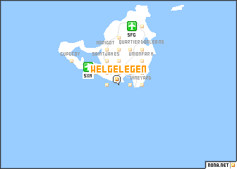 map of Welgelegen