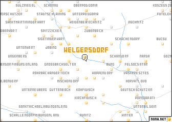 map of Welgersdorf