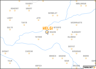 map of Welgī