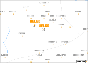 map of Welgo