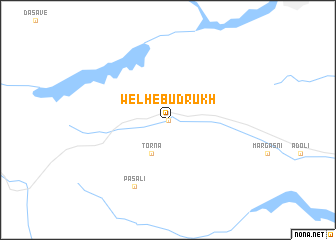 map of Welhe Budrukh