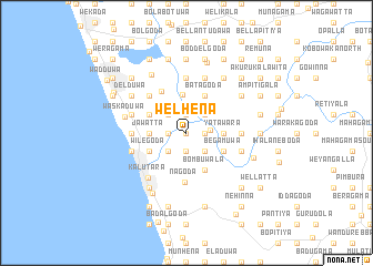 map of Welhena