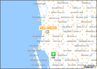 map of Welihena