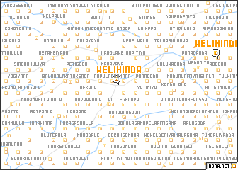 map of Welihinda