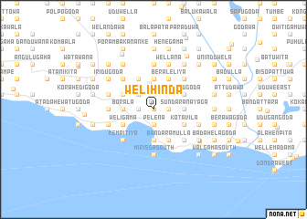 map of Welihinda