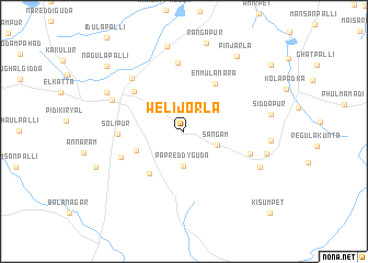 map of Welijorla