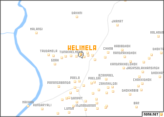 map of Weli Mela