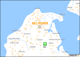 map of Welingara